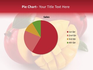 Sweet Diet Nutrition PowerPoint Template