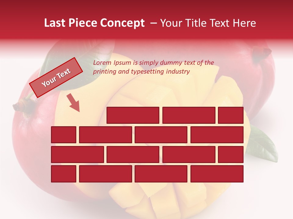 Sweet Diet Nutrition PowerPoint Template