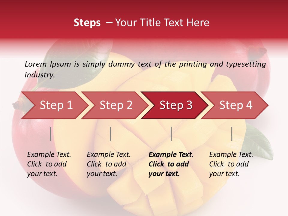 Sweet Diet Nutrition PowerPoint Template