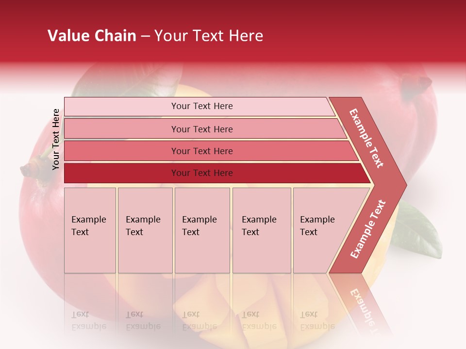 Sweet Diet Nutrition PowerPoint Template