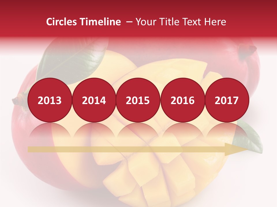 Sweet Diet Nutrition PowerPoint Template