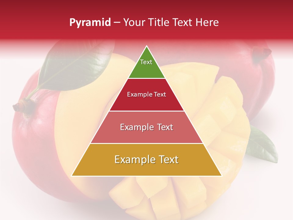Sweet Diet Nutrition PowerPoint Template
