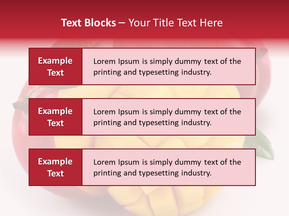 Sweet Diet Nutrition PowerPoint Template