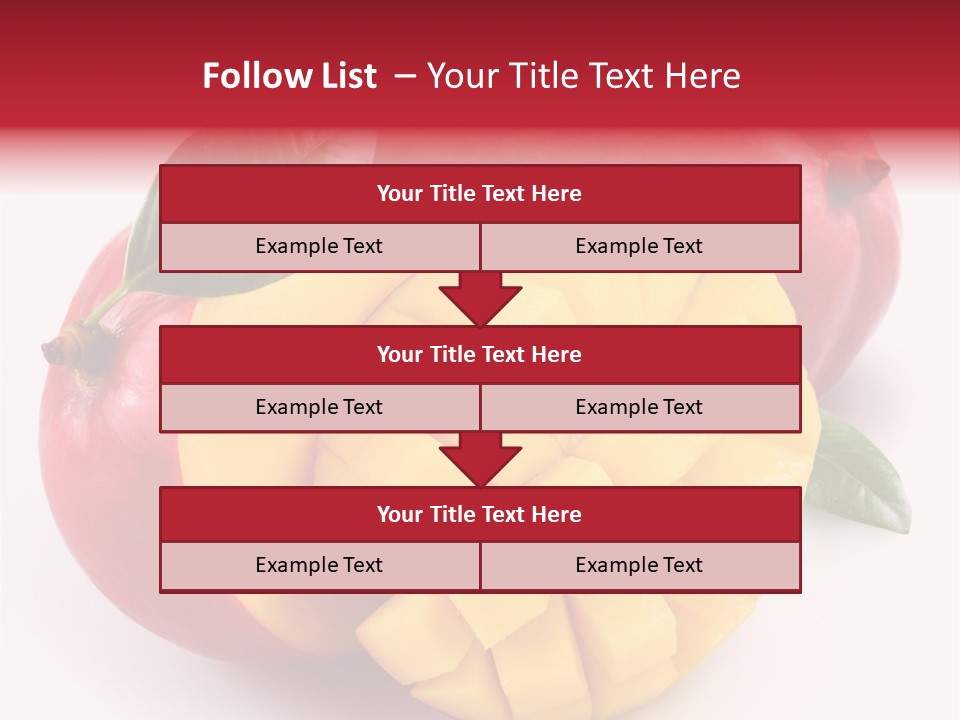 Sweet Diet Nutrition PowerPoint Template