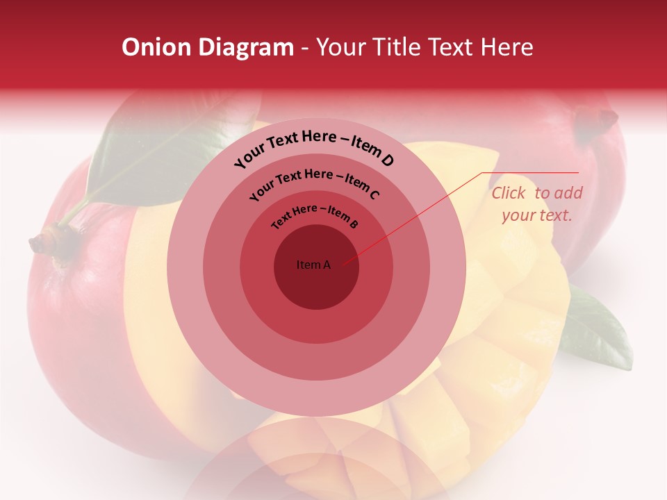 Sweet Diet Nutrition PowerPoint Template