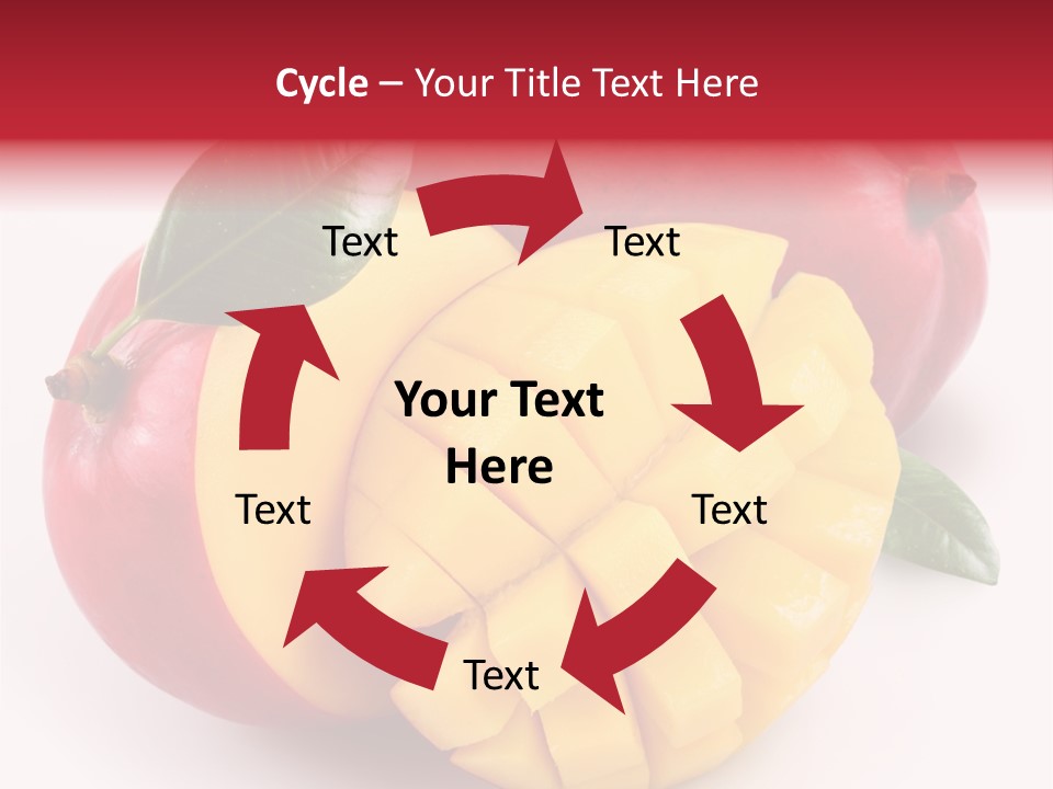 Sweet Diet Nutrition PowerPoint Template