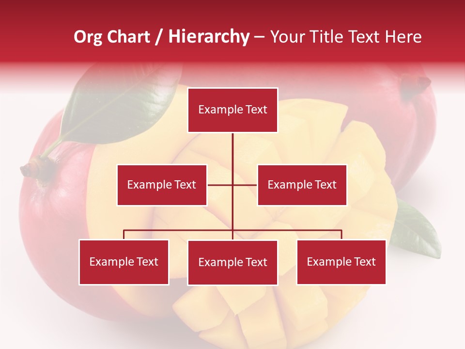 Sweet Diet Nutrition PowerPoint Template