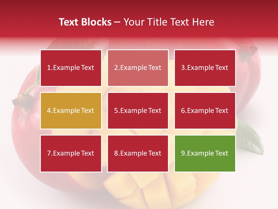 Sweet Diet Nutrition PowerPoint Template