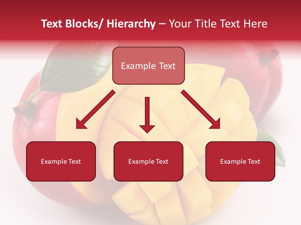 Sweet Diet Nutrition PowerPoint Template