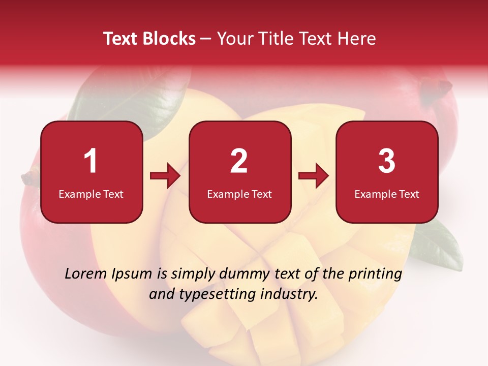 Sweet Diet Nutrition PowerPoint Template