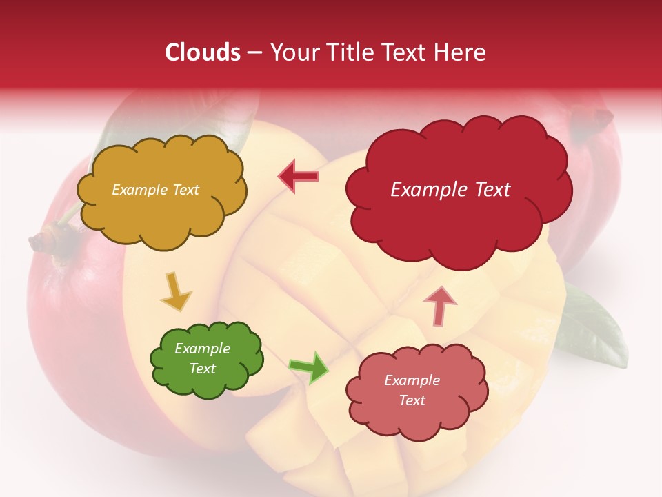Sweet Diet Nutrition PowerPoint Template