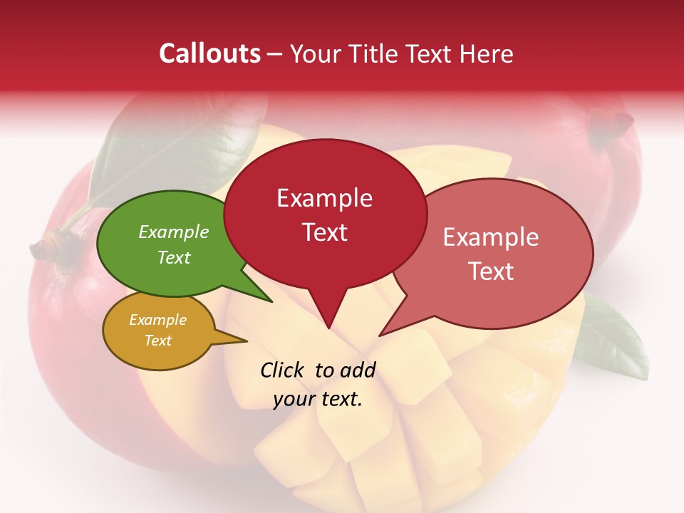 Sweet Diet Nutrition PowerPoint Template