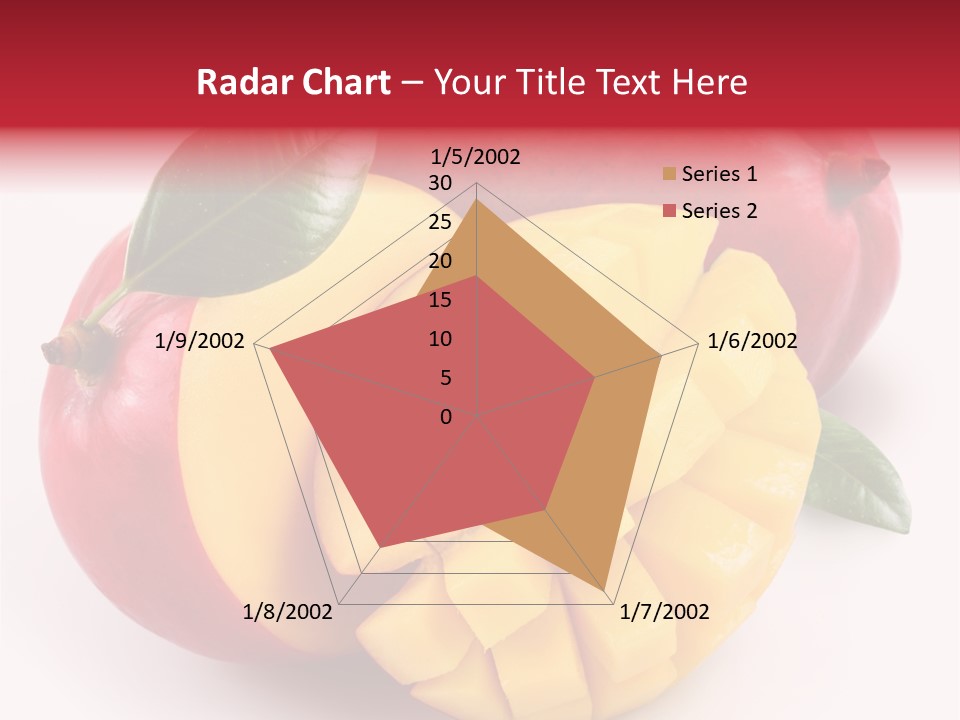 Sweet Diet Nutrition PowerPoint Template