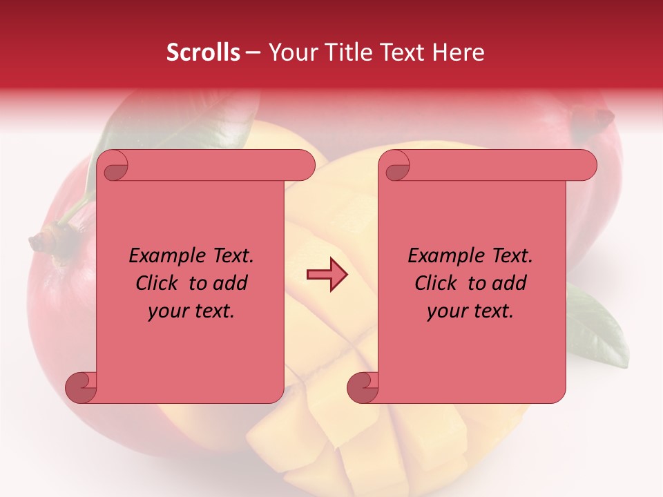 Sweet Diet Nutrition PowerPoint Template