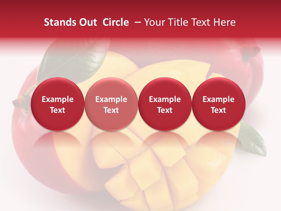 Sweet Diet Nutrition PowerPoint Template