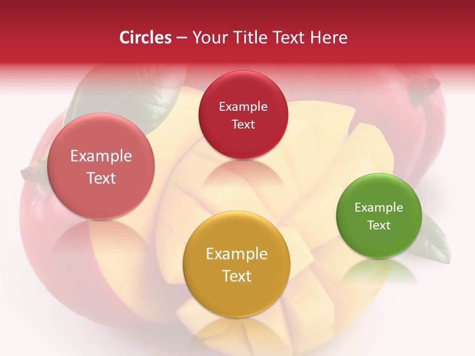 Sweet Diet Nutrition PowerPoint Template