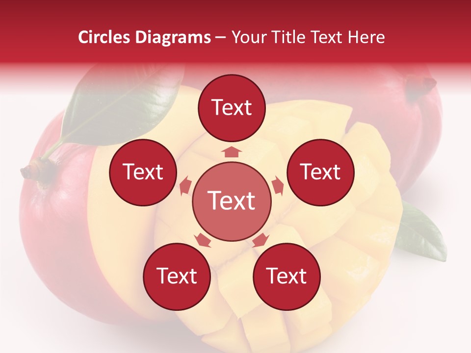 Sweet Diet Nutrition PowerPoint Template