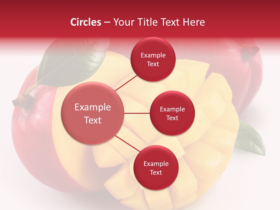 Sweet Diet Nutrition PowerPoint Template