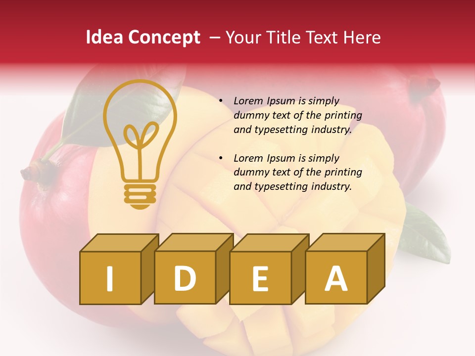 Sweet Diet Nutrition PowerPoint Template