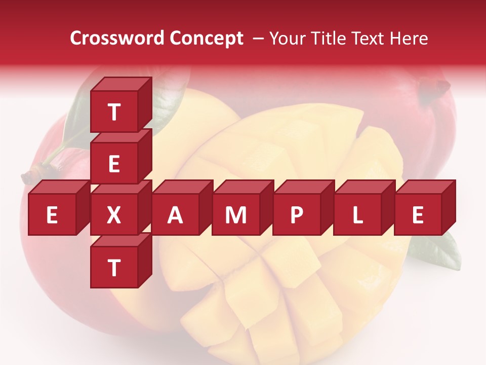 Sweet Diet Nutrition PowerPoint Template