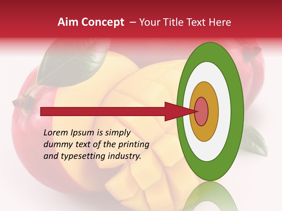 Sweet Diet Nutrition PowerPoint Template