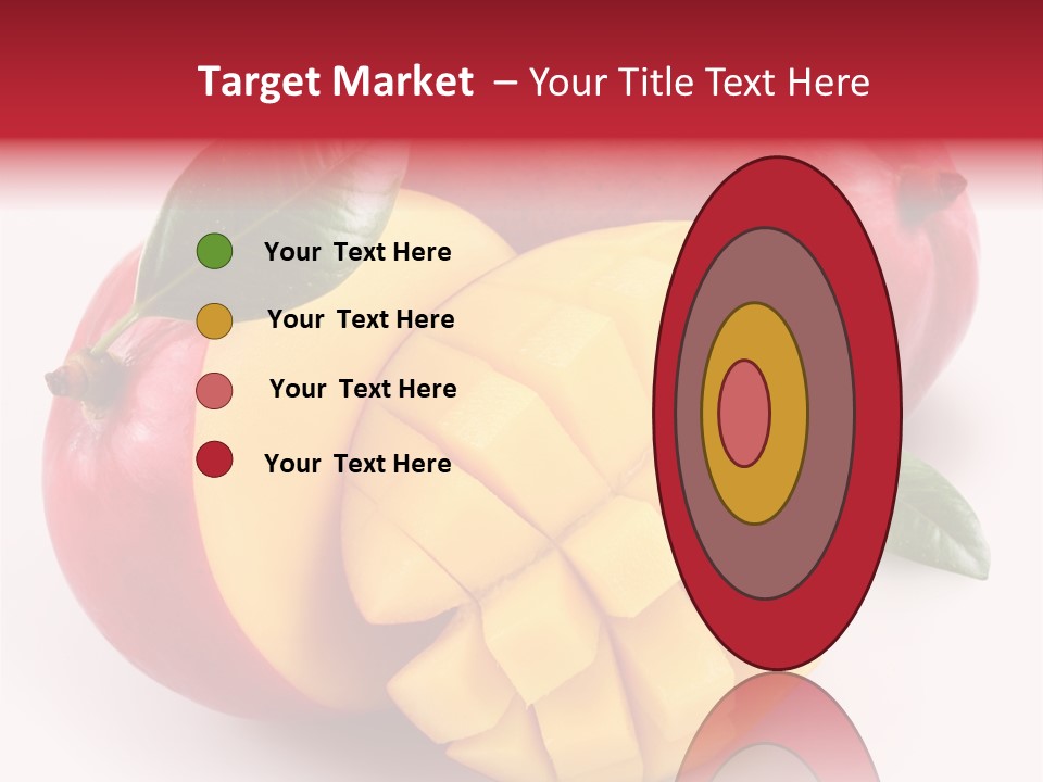 Sweet Diet Nutrition PowerPoint Template