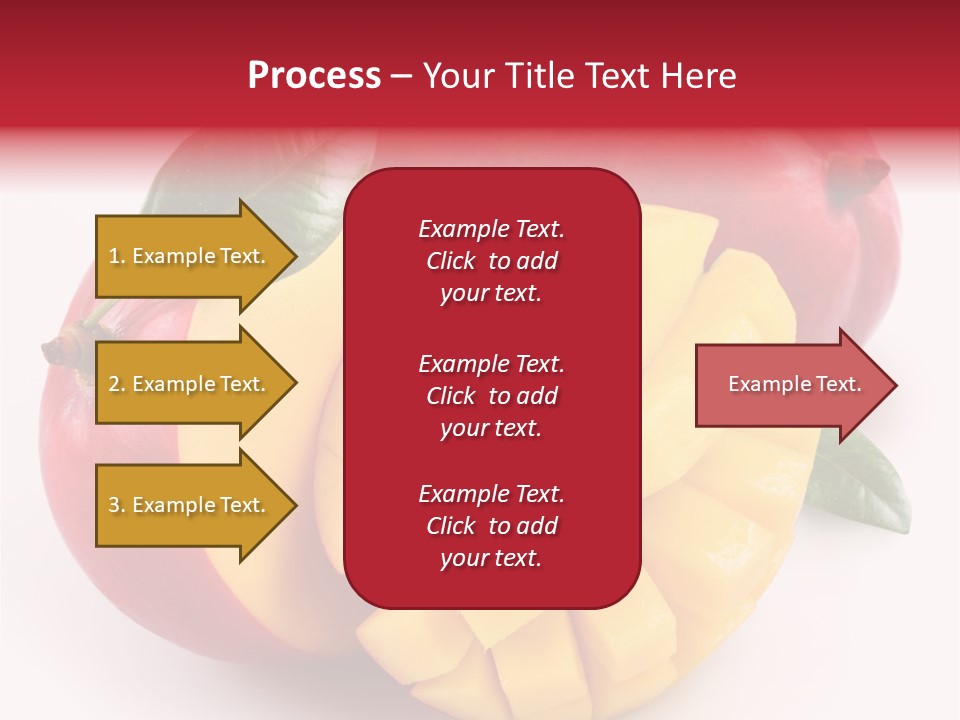 Sweet Diet Nutrition PowerPoint Template