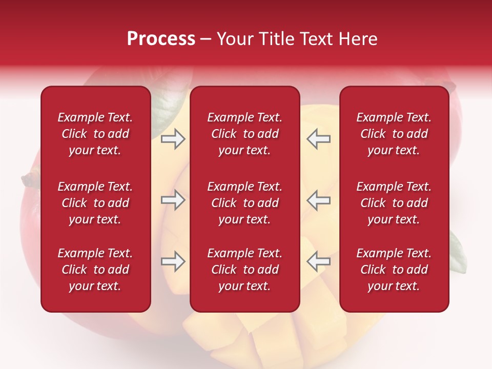 Sweet Diet Nutrition PowerPoint Template