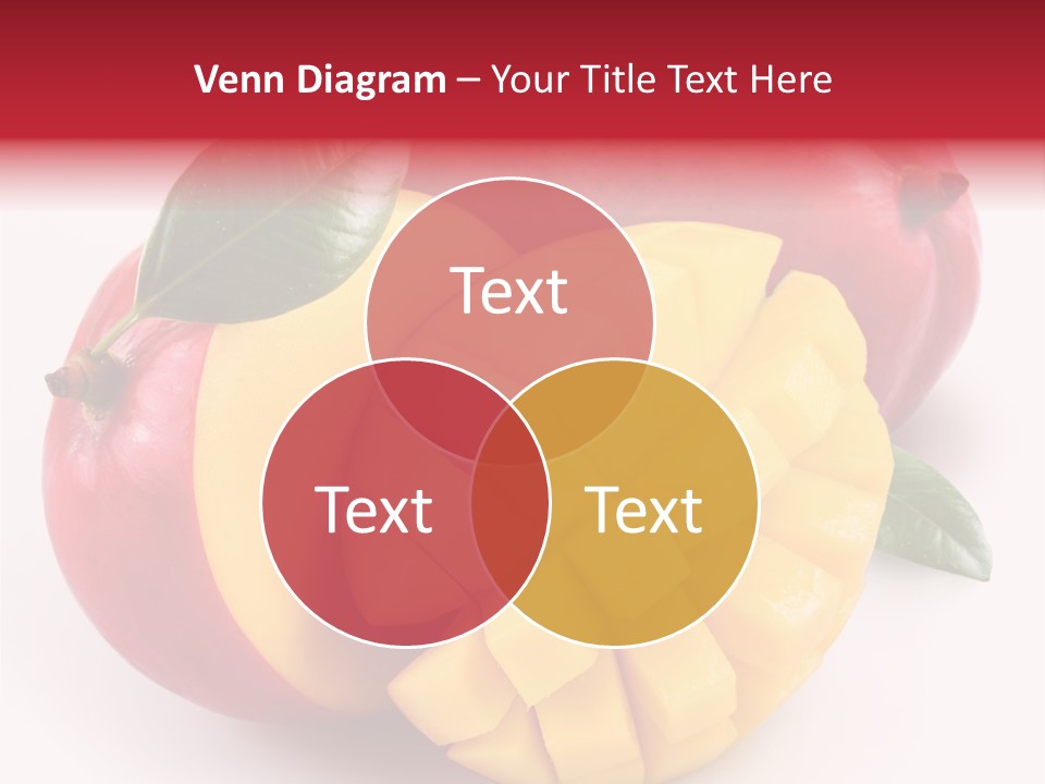 Sweet Diet Nutrition PowerPoint Template