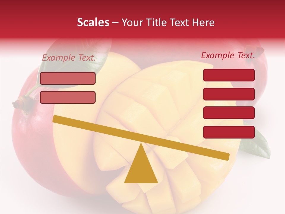 Sweet Diet Nutrition PowerPoint Template