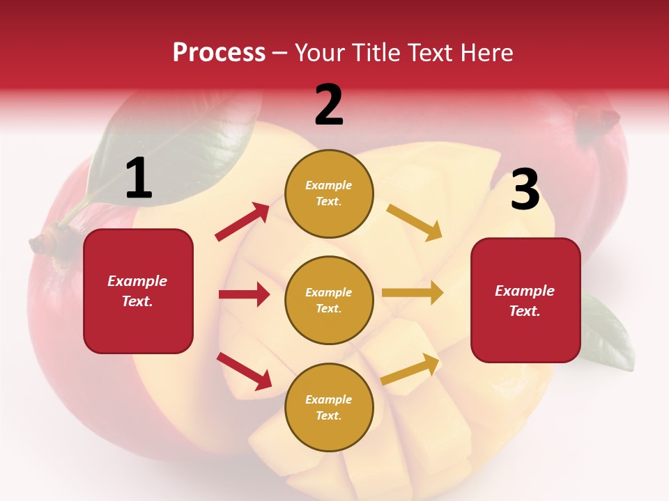Sweet Diet Nutrition PowerPoint Template