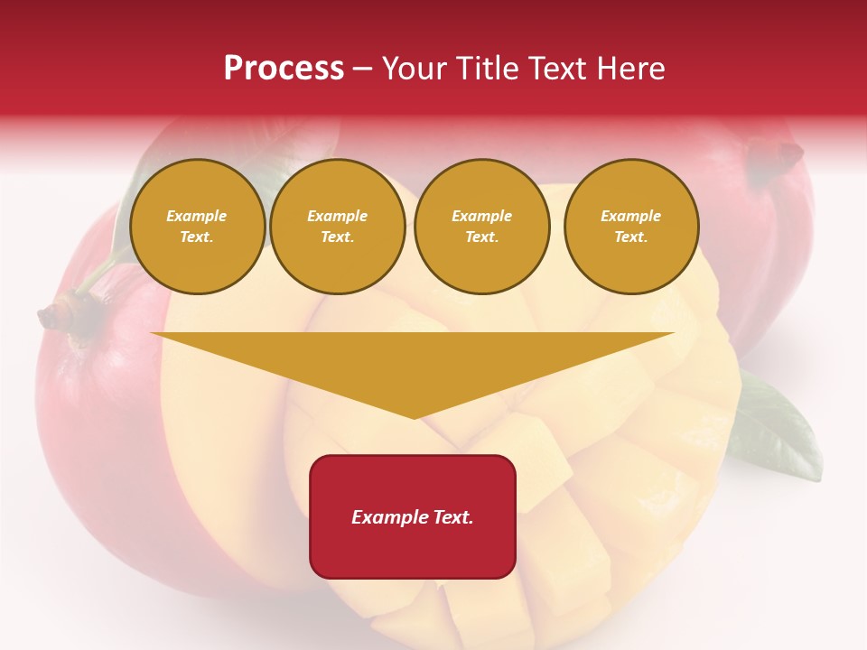 Sweet Diet Nutrition PowerPoint Template