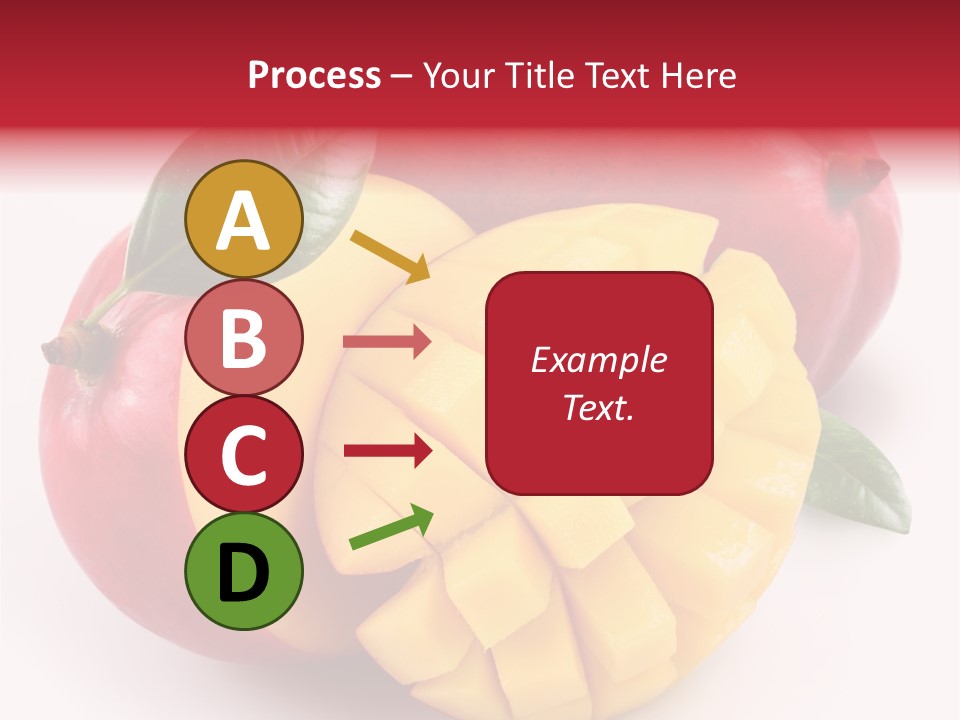 Sweet Diet Nutrition PowerPoint Template
