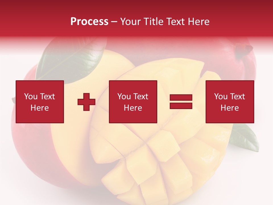 Sweet Diet Nutrition PowerPoint Template