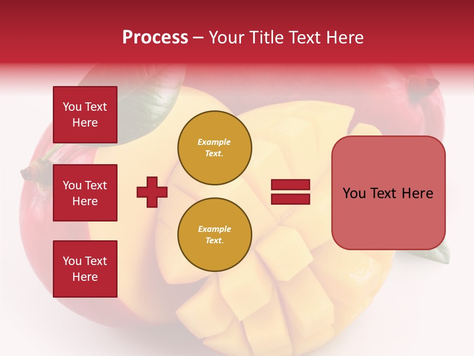 Sweet Diet Nutrition PowerPoint Template