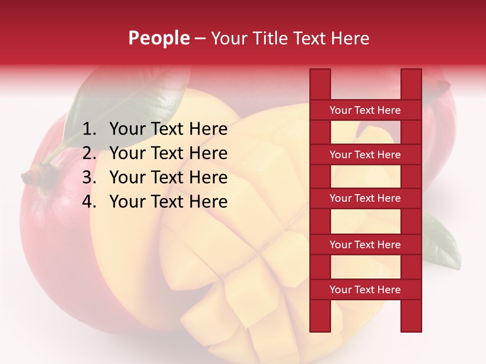 Sweet Diet Nutrition PowerPoint Template