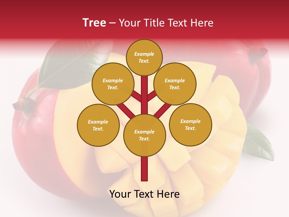 Sweet Diet Nutrition PowerPoint Template