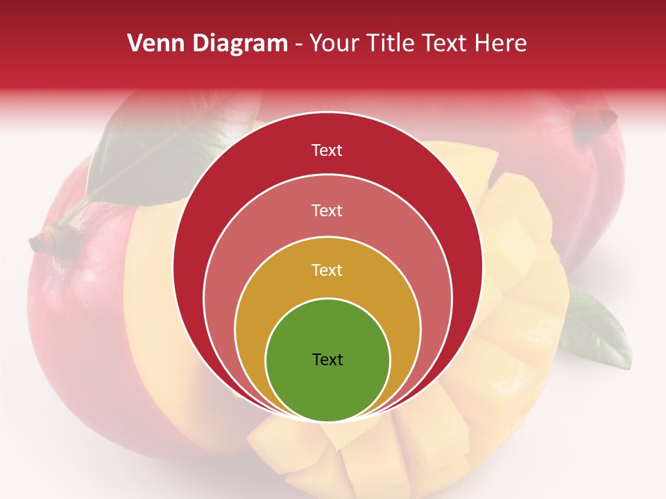 Sweet Diet Nutrition PowerPoint Template