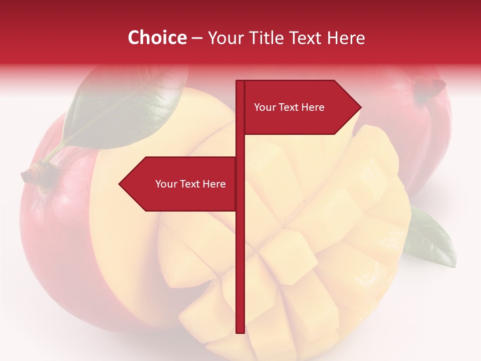 Sweet Diet Nutrition PowerPoint Template