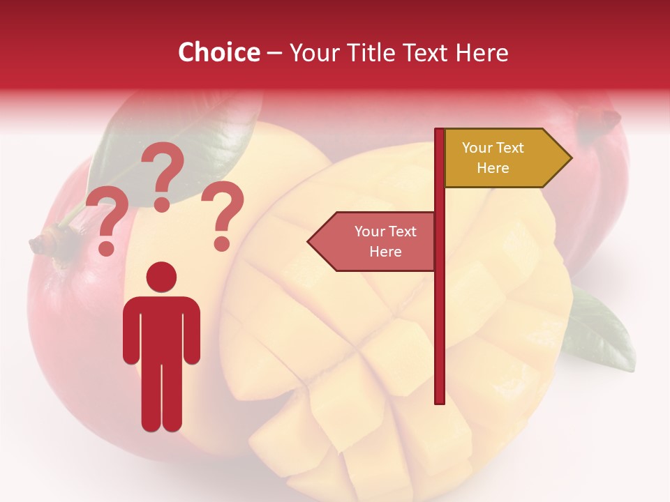 Sweet Diet Nutrition PowerPoint Template