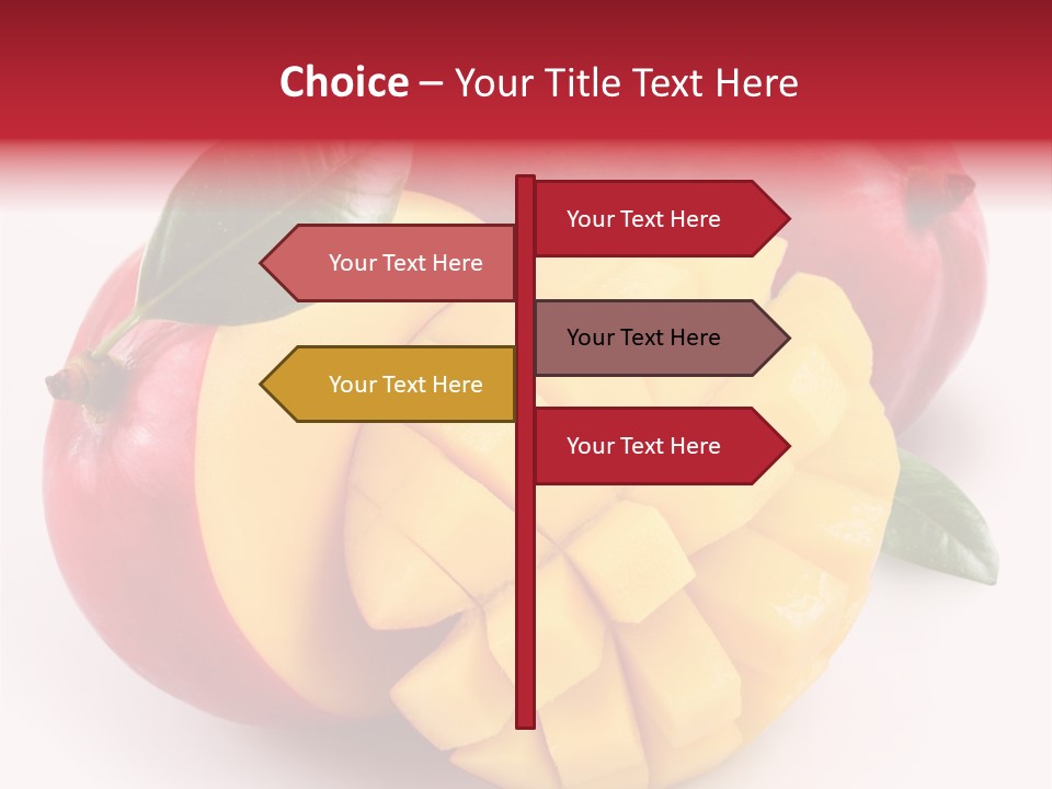 Sweet Diet Nutrition PowerPoint Template