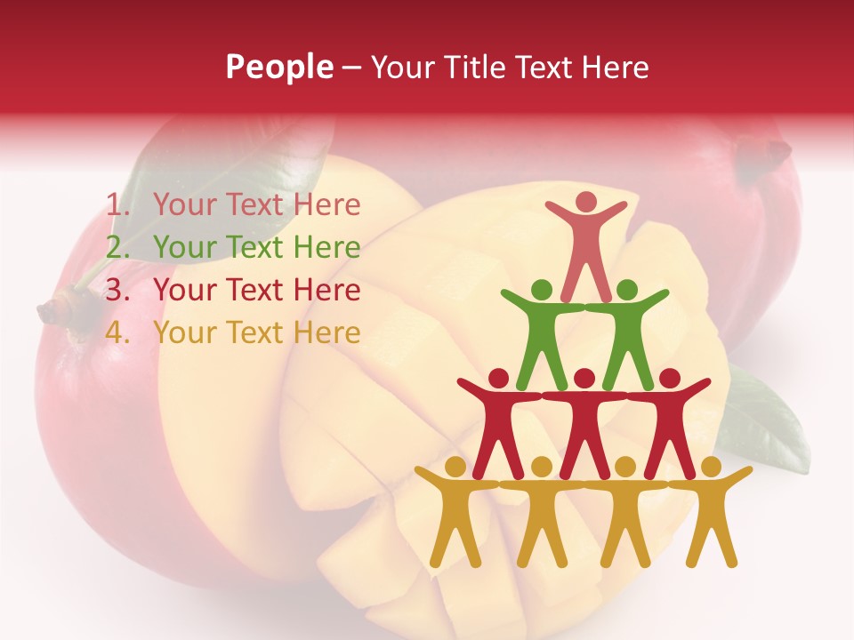 Sweet Diet Nutrition PowerPoint Template