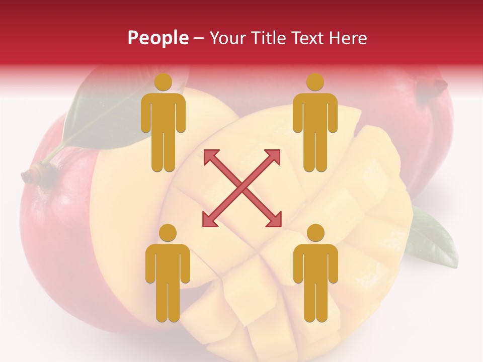 Sweet Diet Nutrition PowerPoint Template