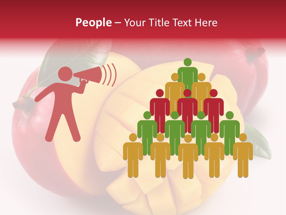 Sweet Diet Nutrition PowerPoint Template