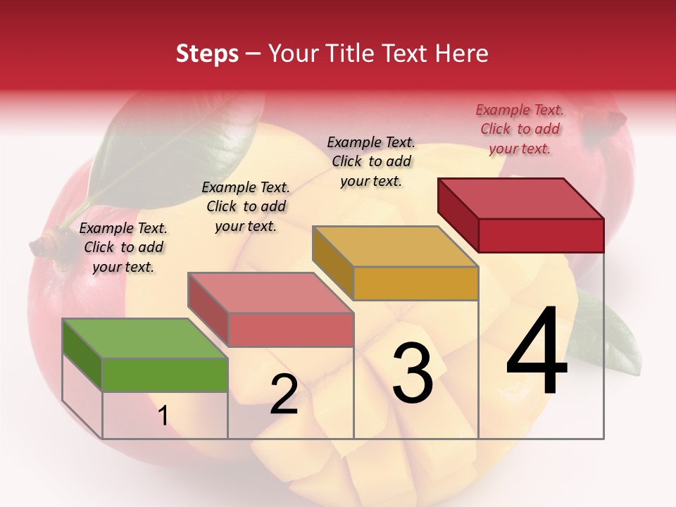 Sweet Diet Nutrition PowerPoint Template