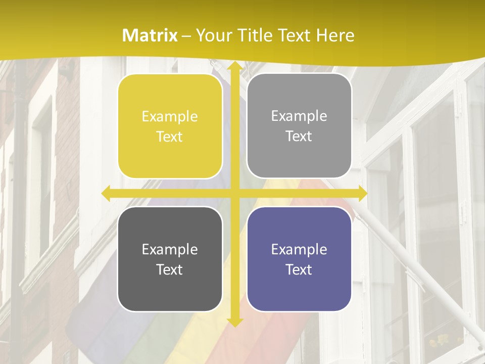 Diversity Minority Photography PowerPoint Template