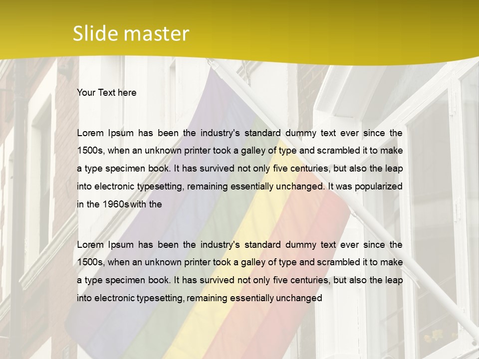 Diversity Minority Photography PowerPoint Template