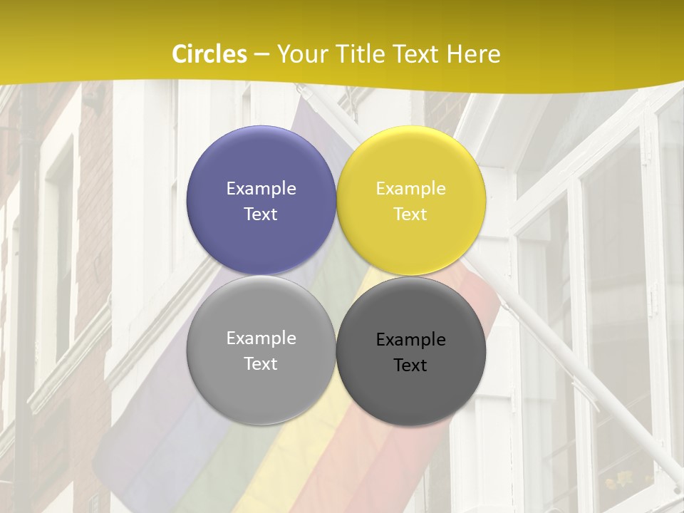 Diversity Minority Photography PowerPoint Template