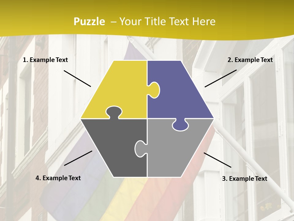 Diversity Minority Photography PowerPoint Template