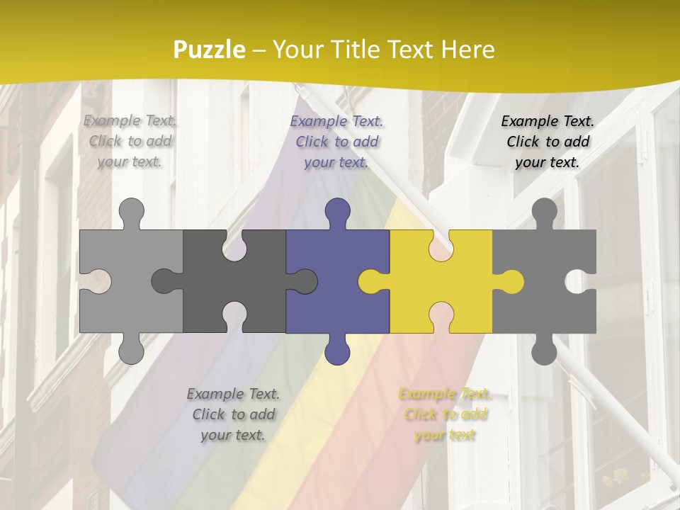 Diversity Minority Photography PowerPoint Template